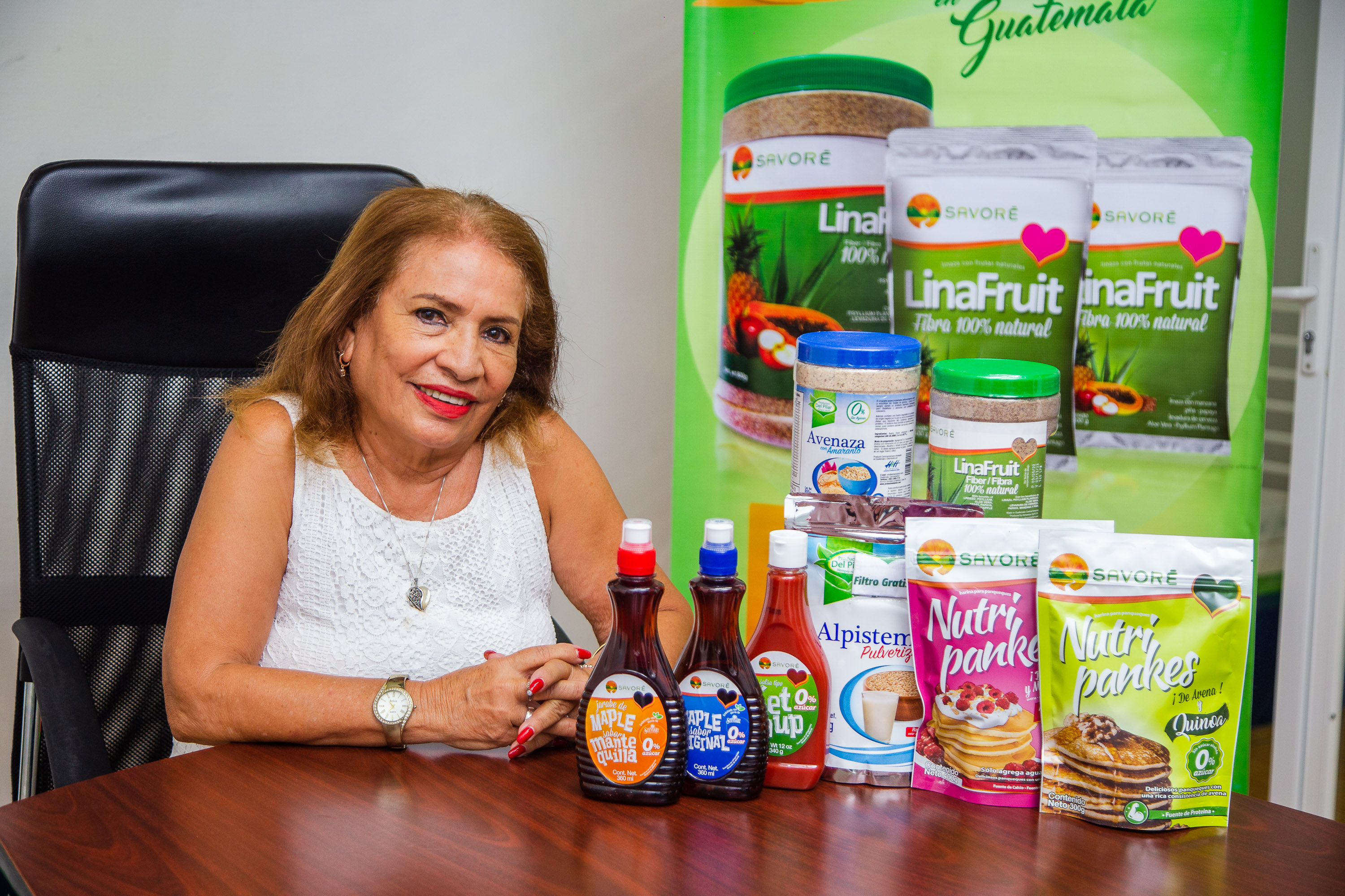 Pyme guatemalteca produce alimentos para mantener un estilo de vida saludable