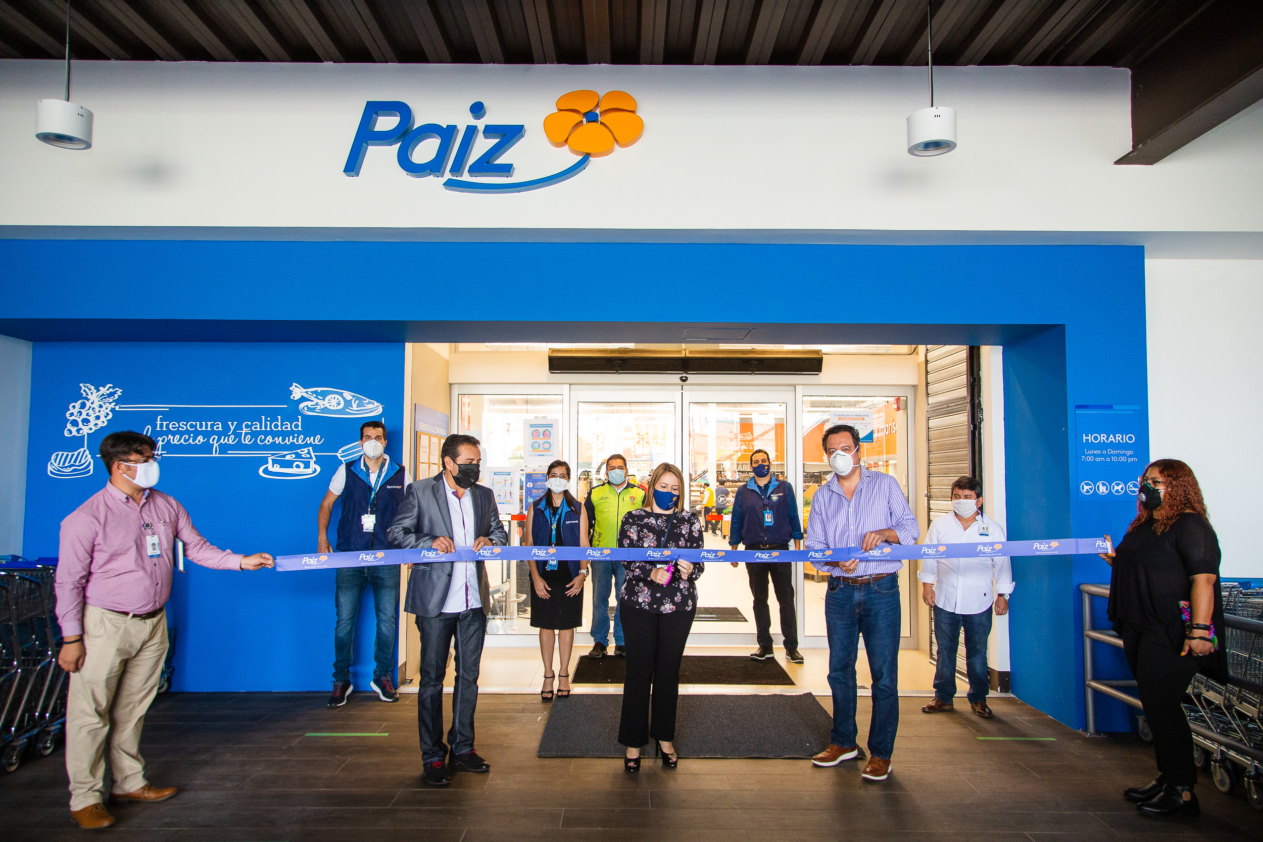 Inauguran nueva tienda de Supermercados Paiz en Ciudad de Guatemala