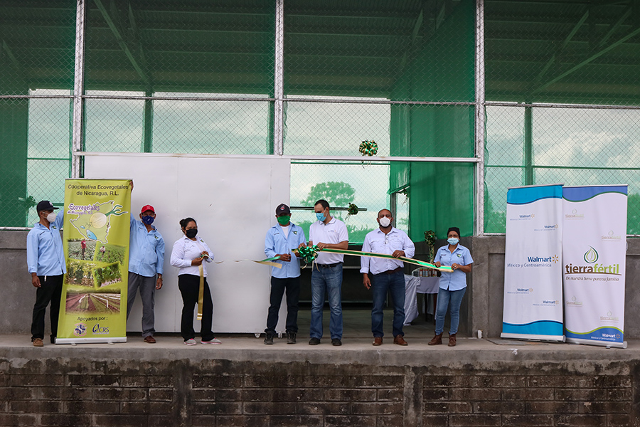 Walmart Centroamérica construye centro de acopio para pequeños productores de Sébaco, Matagalpa_2