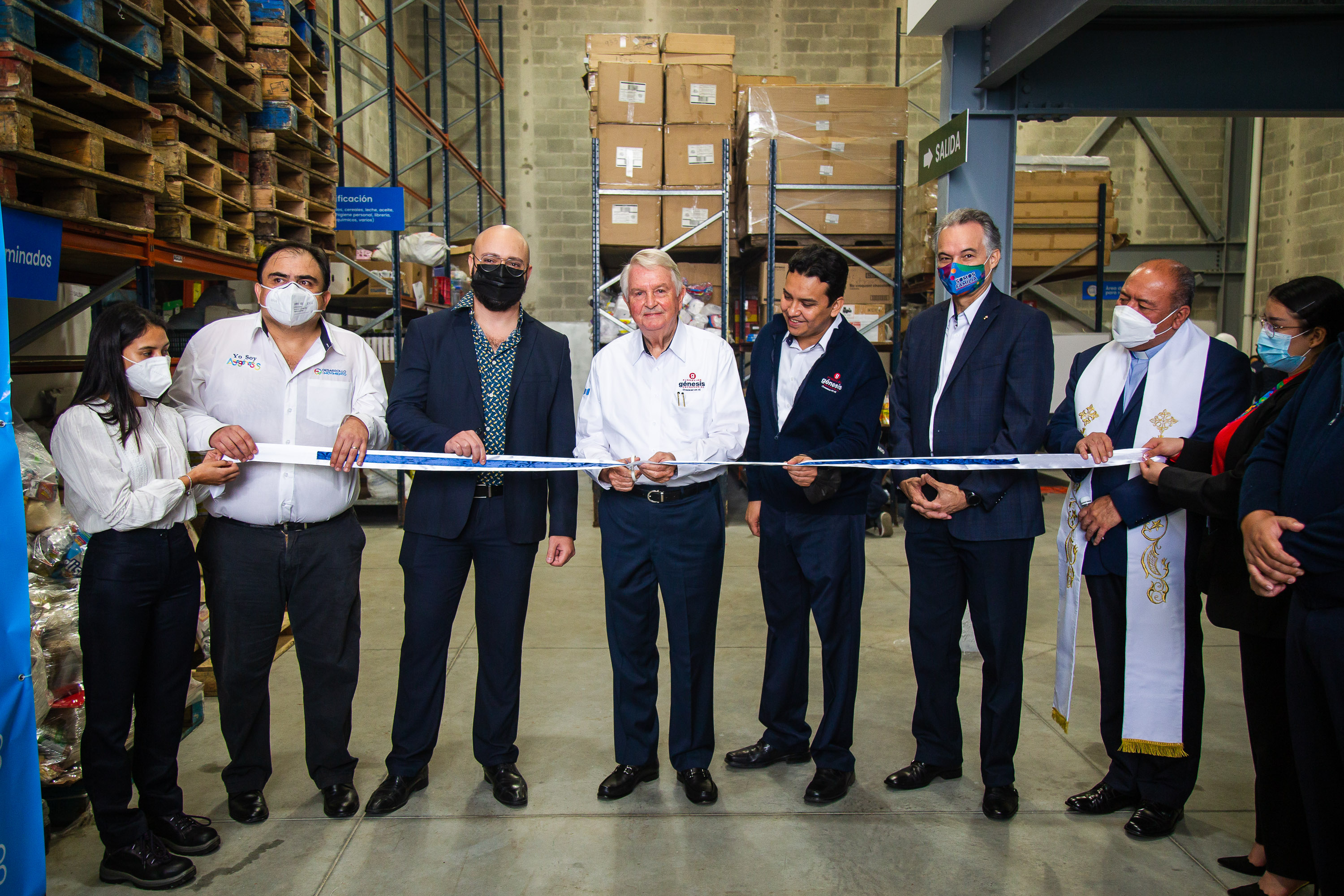 Desarrollo en Movimiento en Guatemala, el segundo banco de alimentos más grande de Centroamérica inaugura nuevas instalaciones en Mixco 