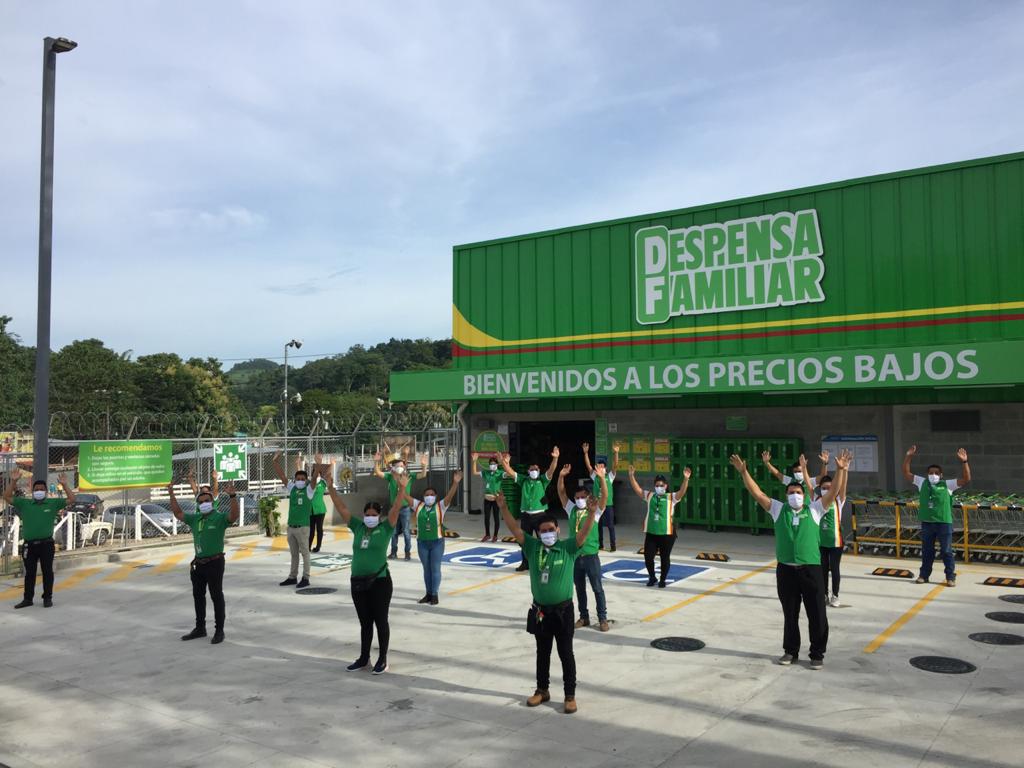 Despensa Familiar inauguró dos tiendas más en Guatemala