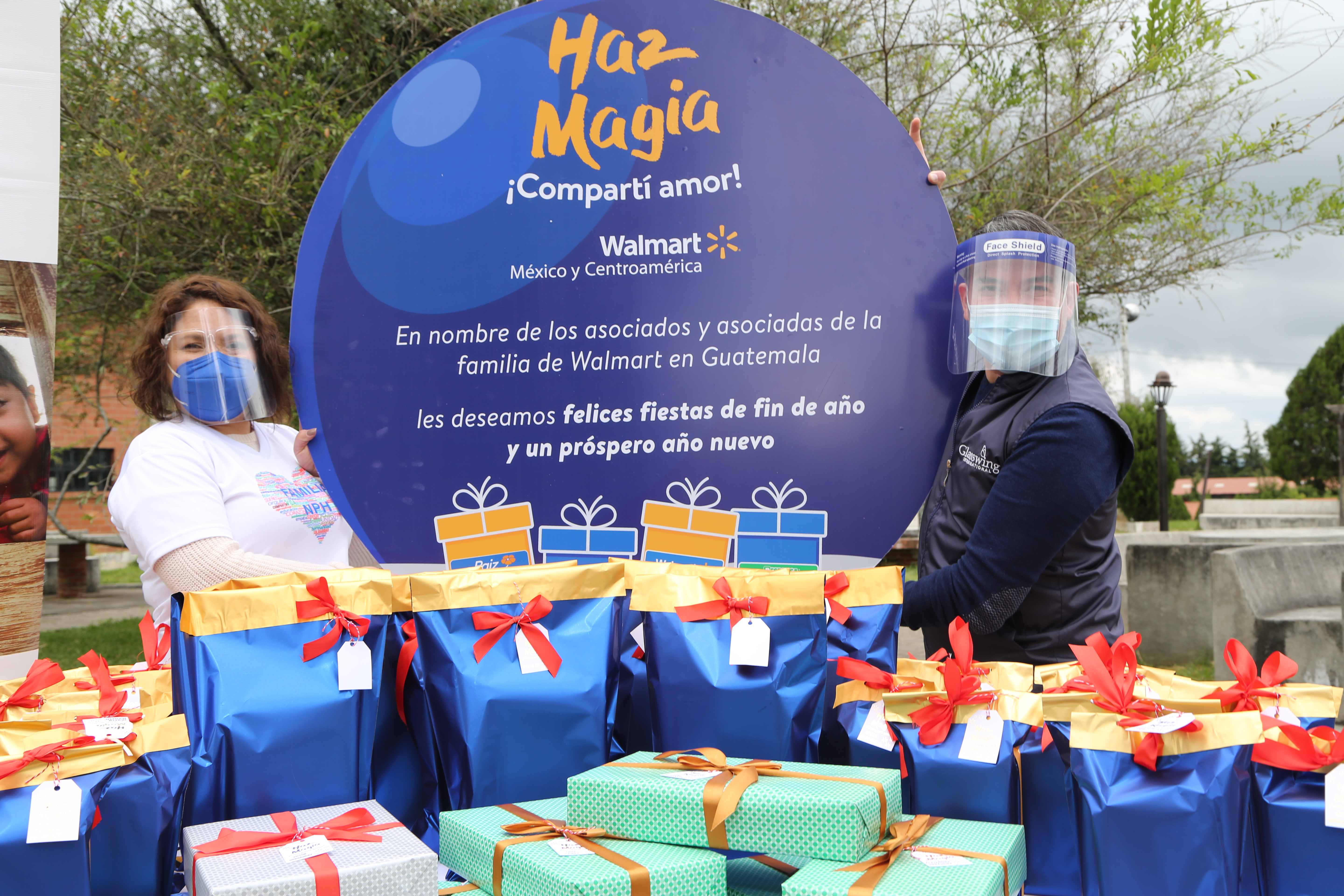“Haz Magia” de Walmart provoca cientos de sonrisas este 2020