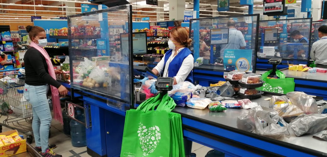 Walmart de México y Centroamérica refuerza medidas de bioseguridad en tiendas