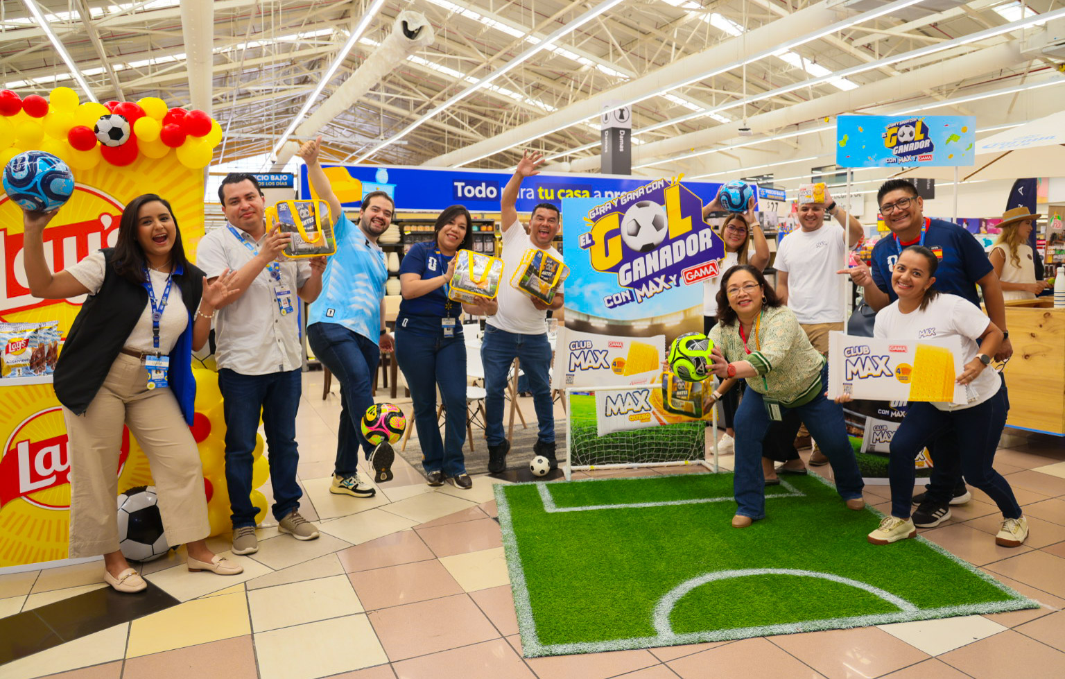 Walmart prepara la cancha para que las familias de Centroamérica disfruten al máximo el Mundial de Fútbol
