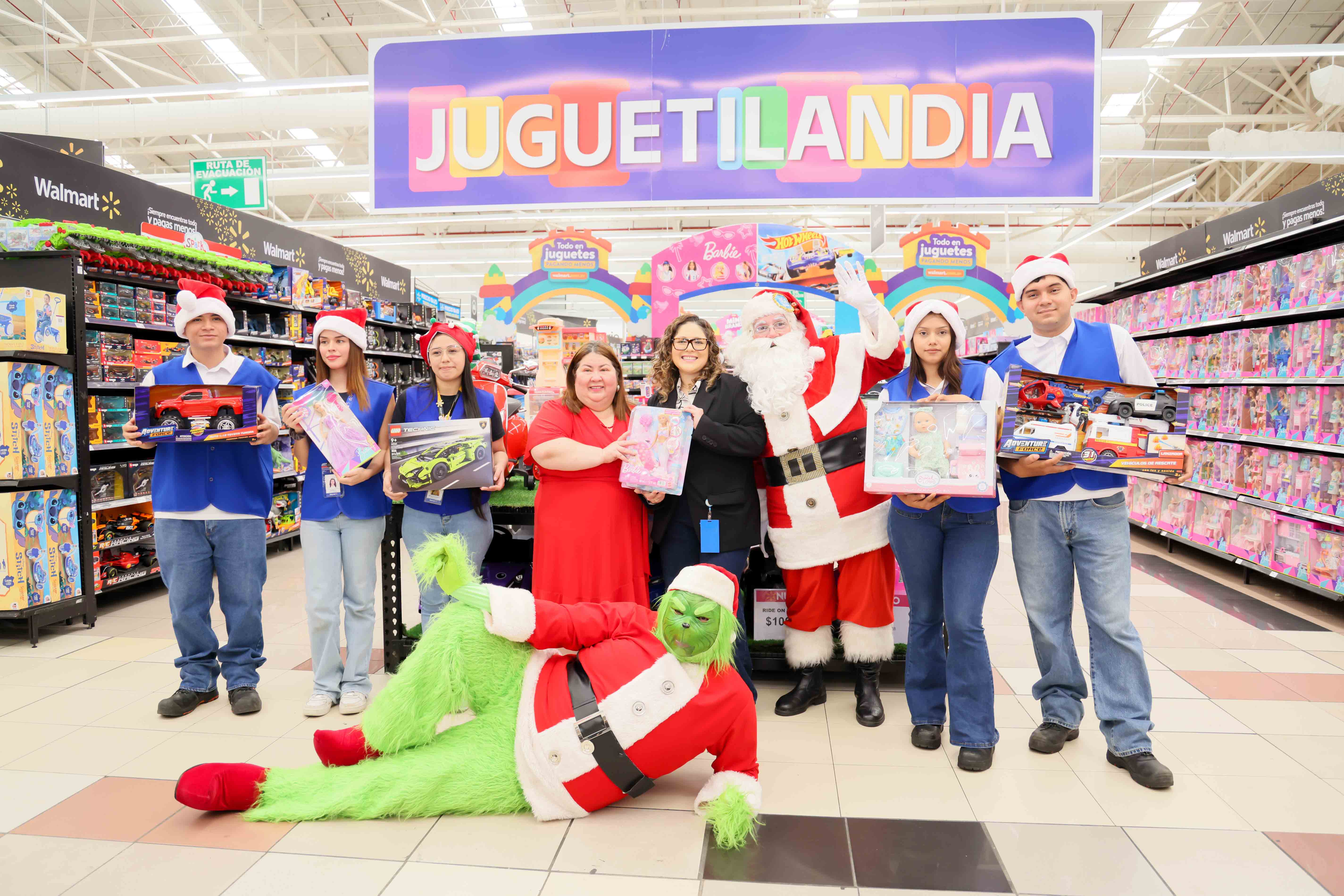 Walmart invita a las familias a celebrar y compartir cada momento de las temporadas de fin de año 