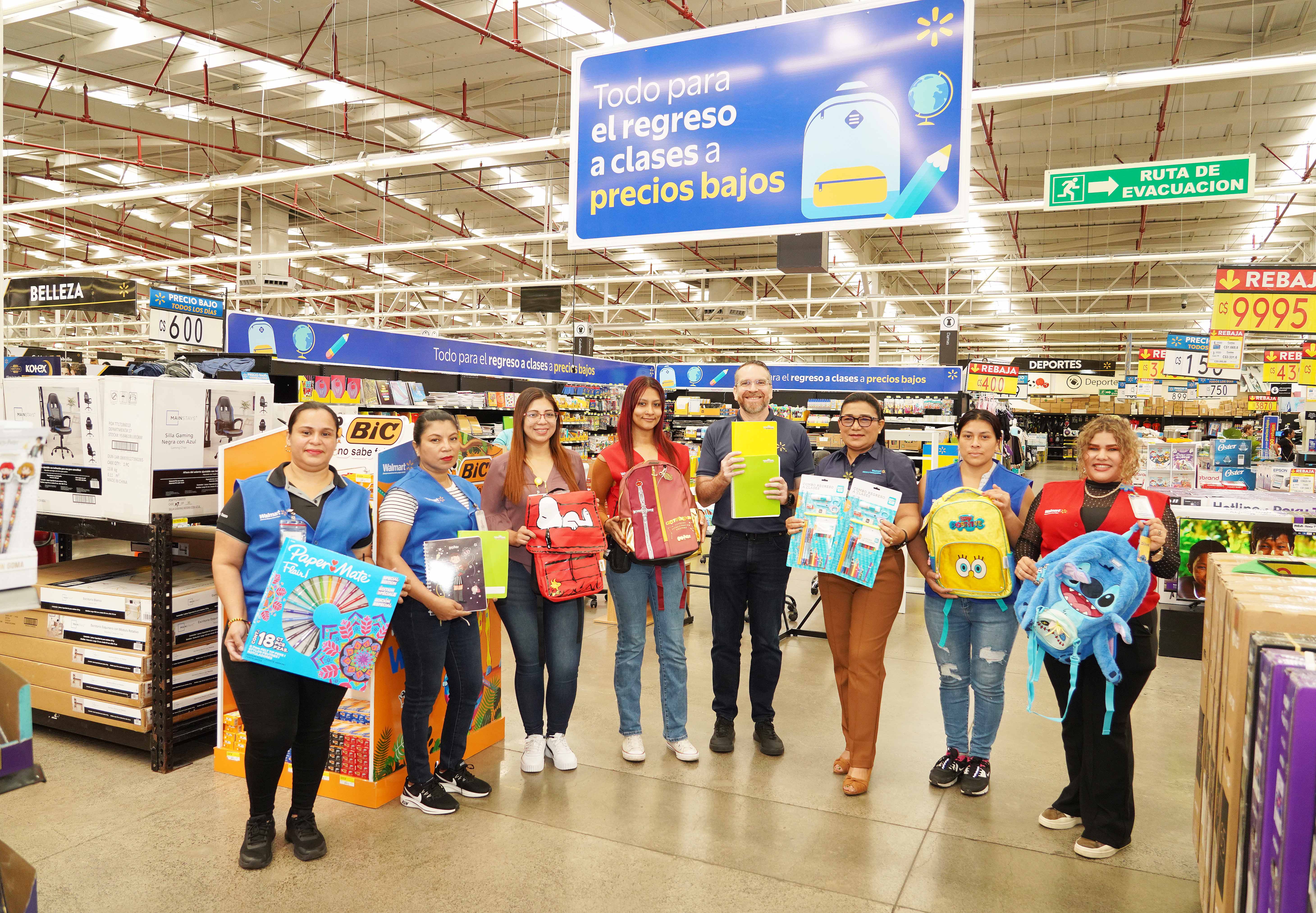 Walmart Nicaragua presenta su oferta escolar 2026 para un regreso a clases completo