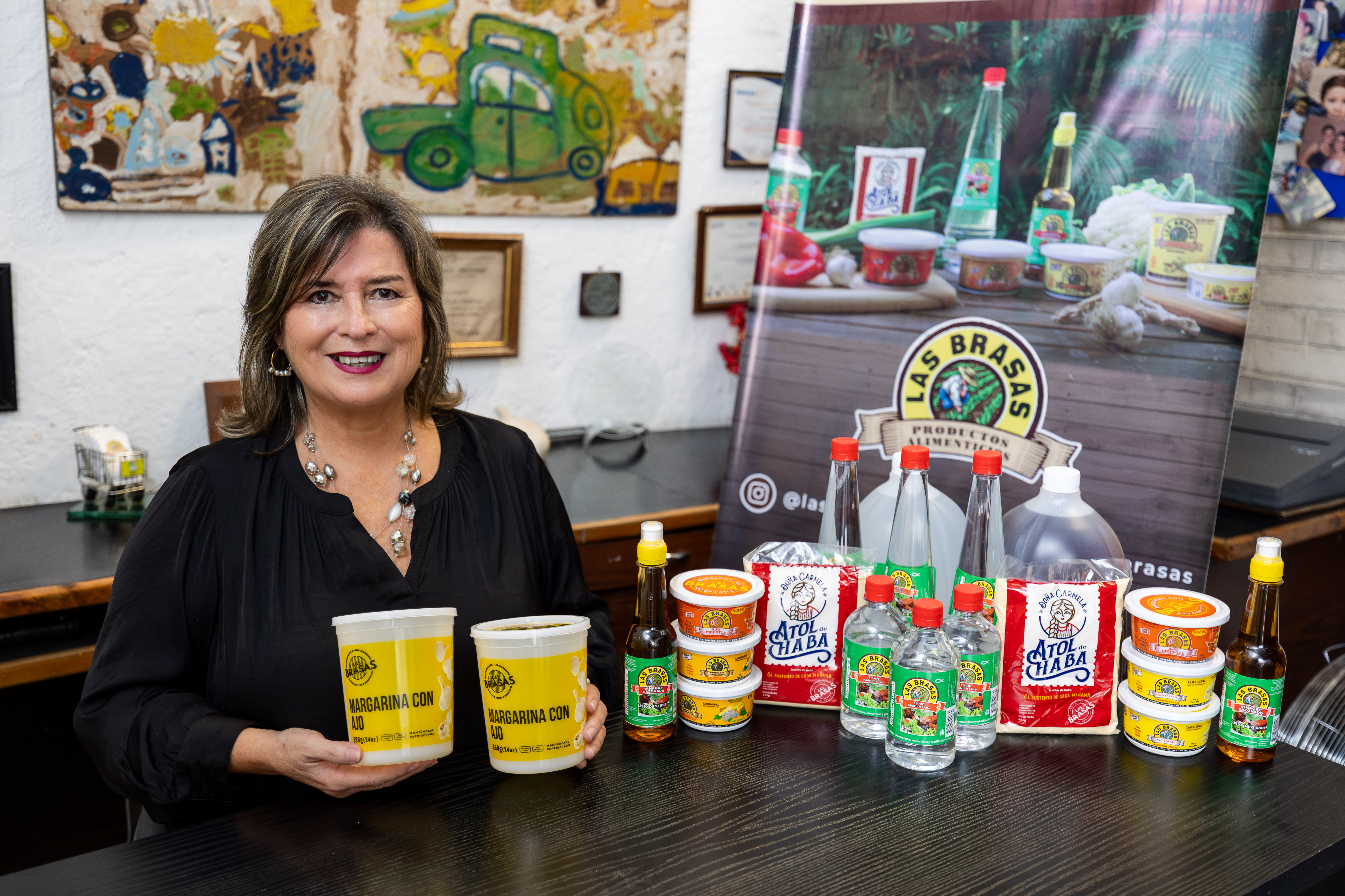 Productos “Las Brasas” acelera su desarrollo empresarial con el acompañamiento de Walmart