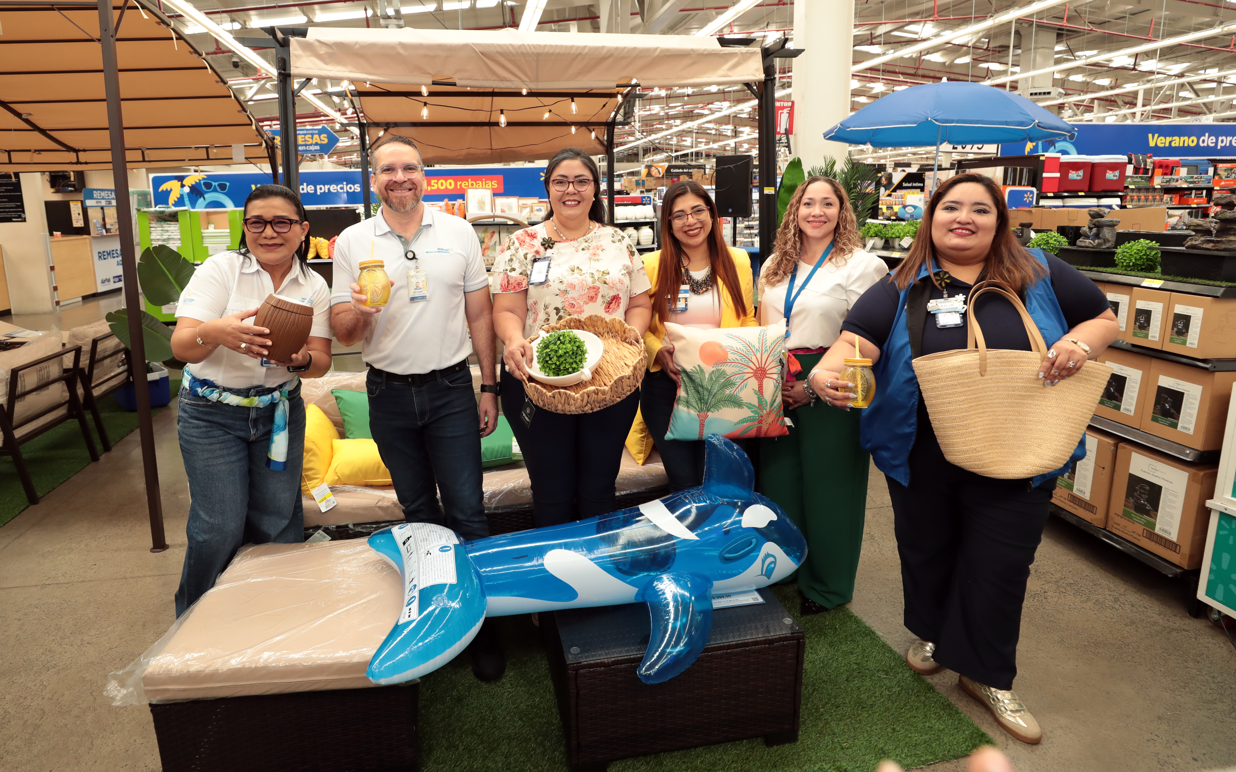 Ahorre y disfrute este verano con rebajas especiales en más de 1,500 productos que ofrece Walmart