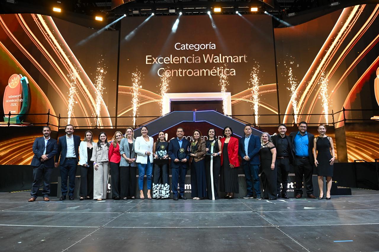 Walmart distingue a sus socios estratégicos por excelencia, productividad e innovación