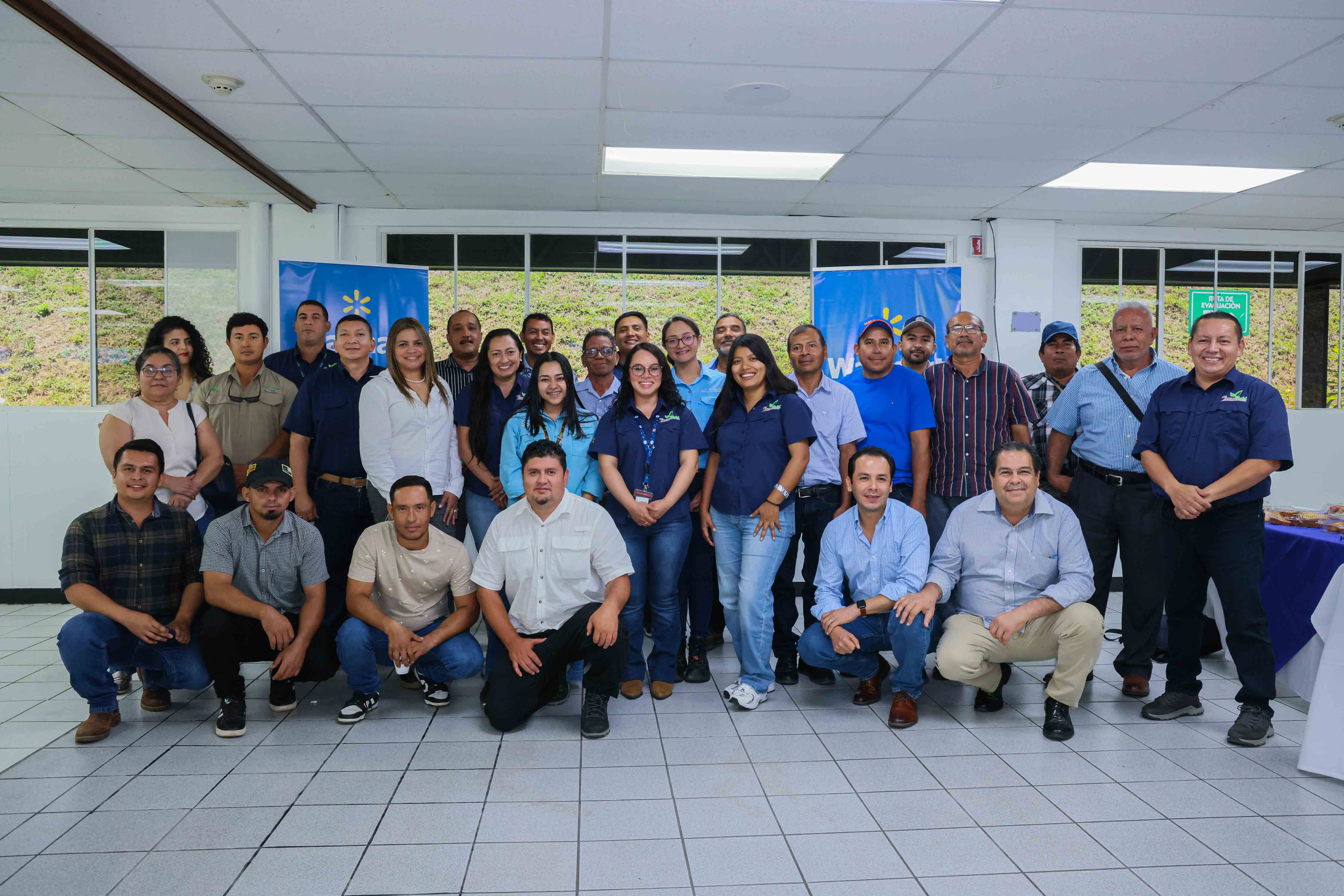 Walmart Central America Strengthens Good Agricultural and Manufacturing Practices