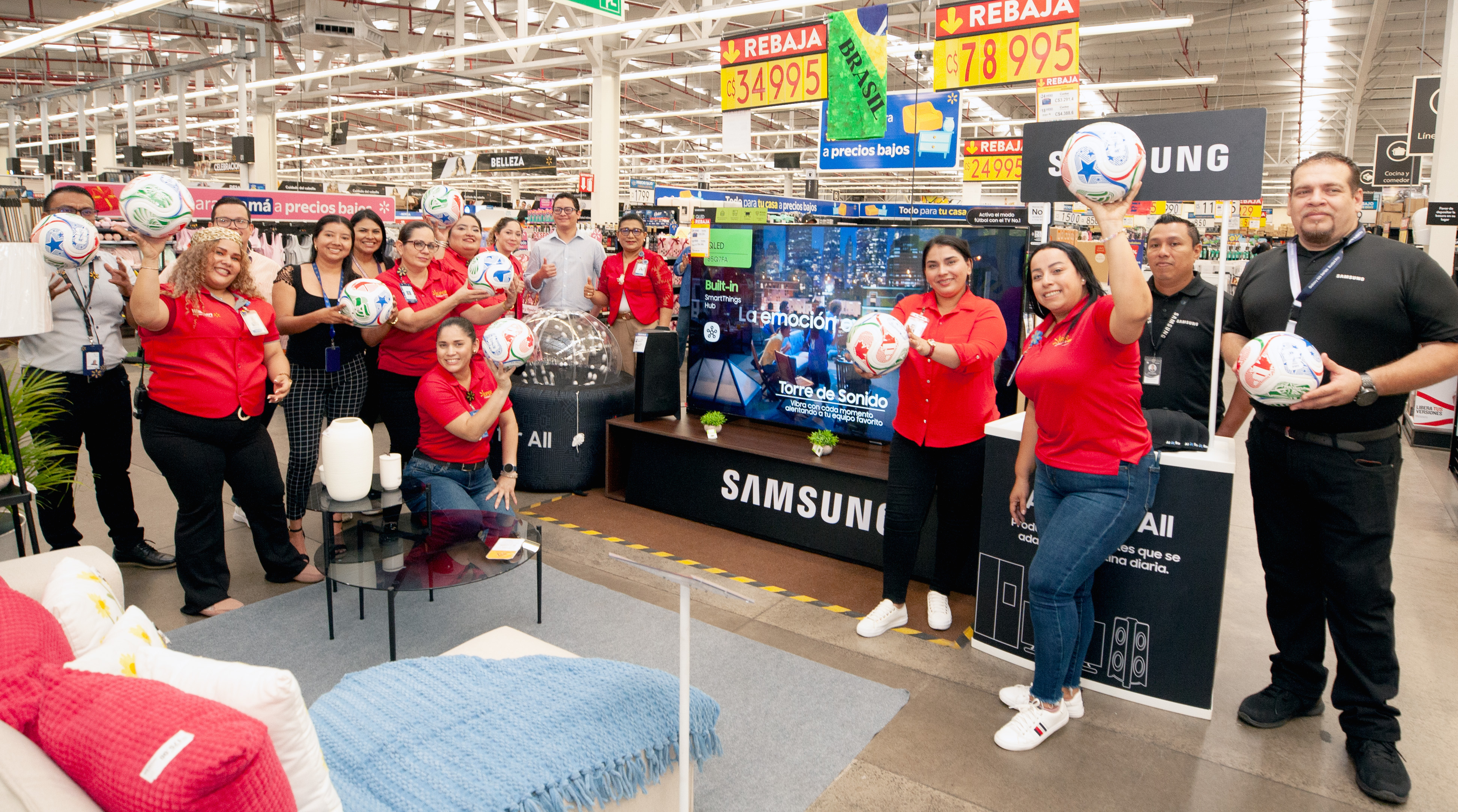 ¡El Mundial de los precios bajos se vive en Walmart! 