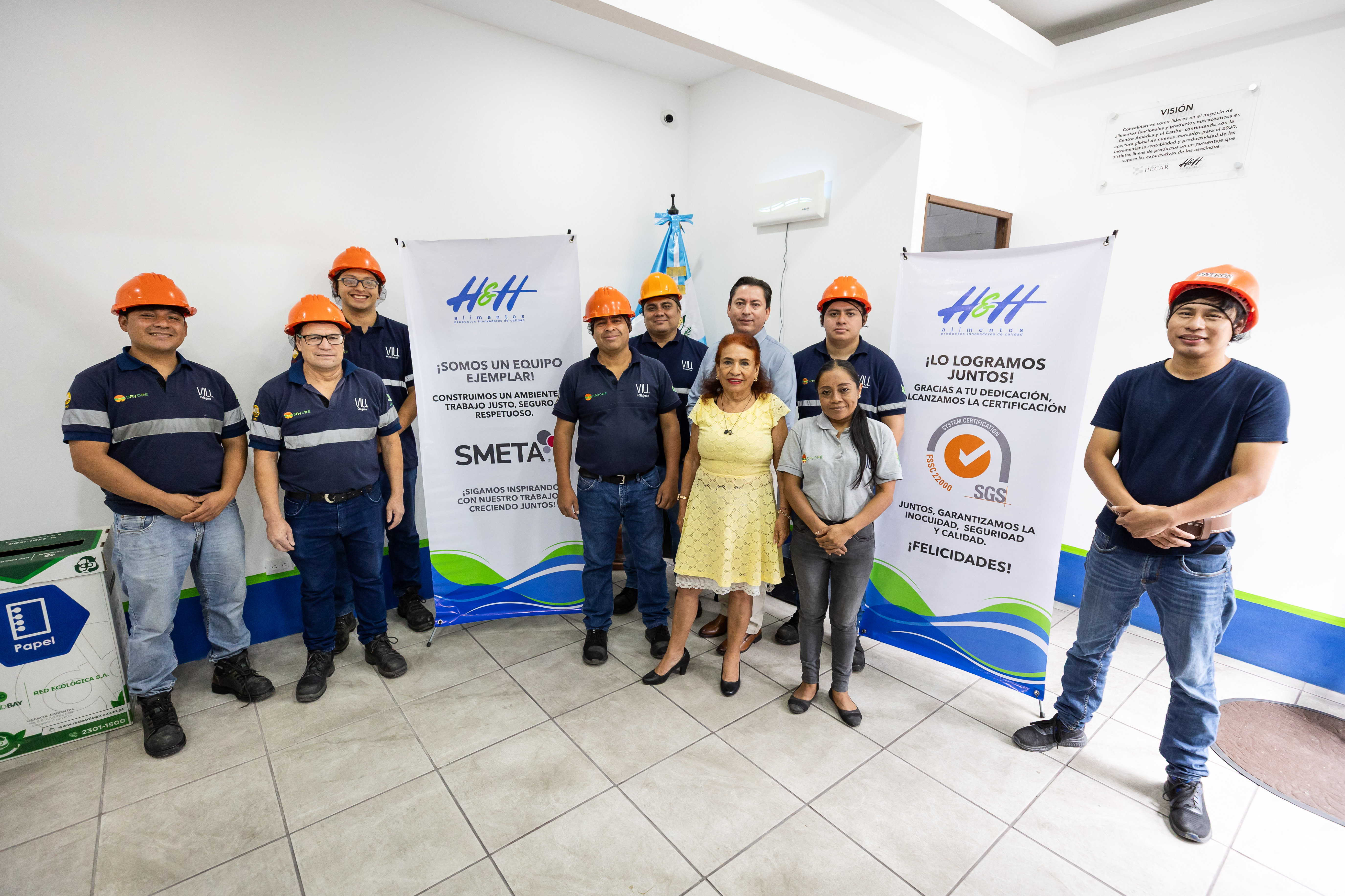 Alimentos H y H: de emprendimiento familiar a pyme que provee alimentos nutricionales a Walmart 