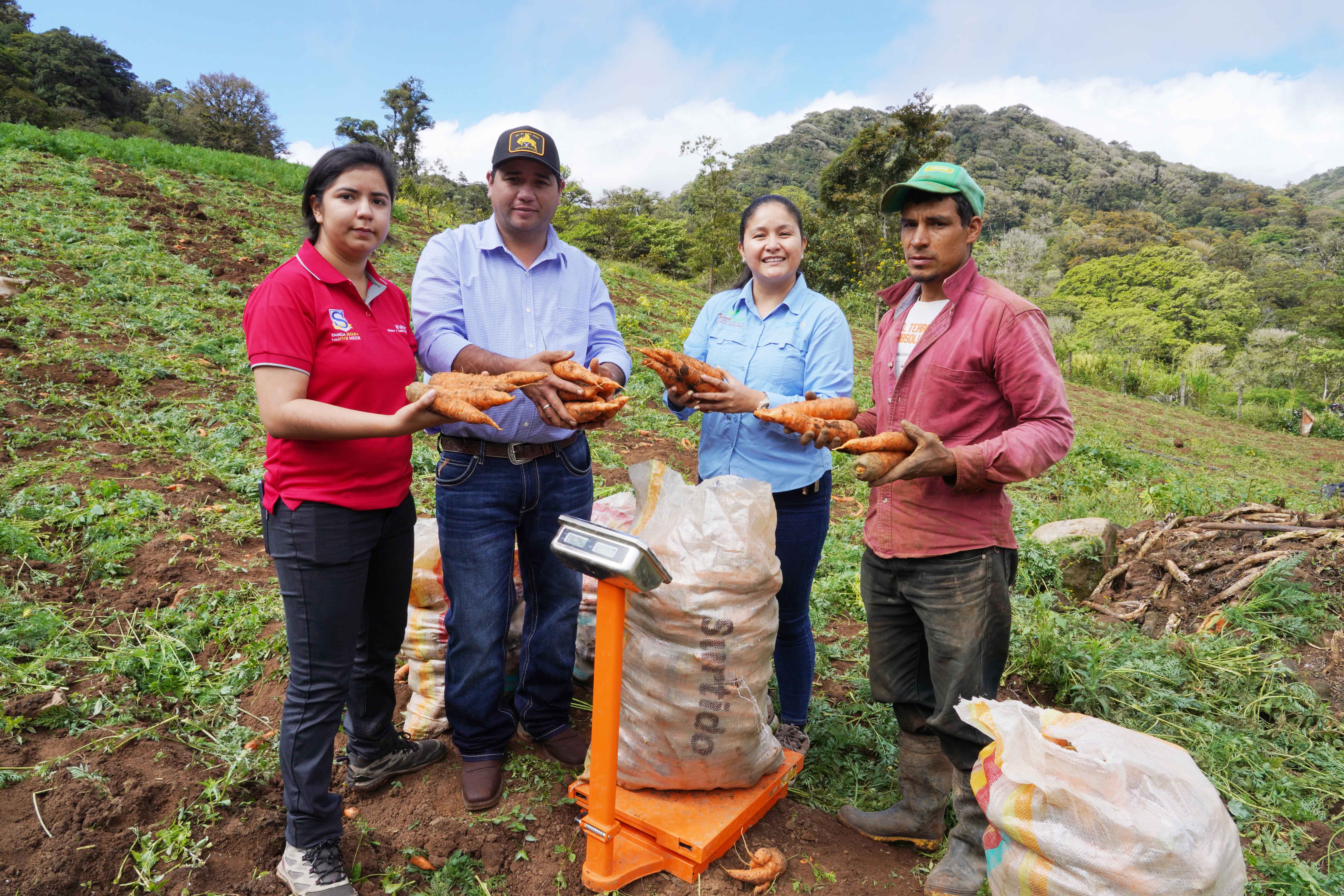 Walmart Nicaragua distingue la excelencia agrícola: Ángel Villagra se consolida como socio estratégico de la compañía