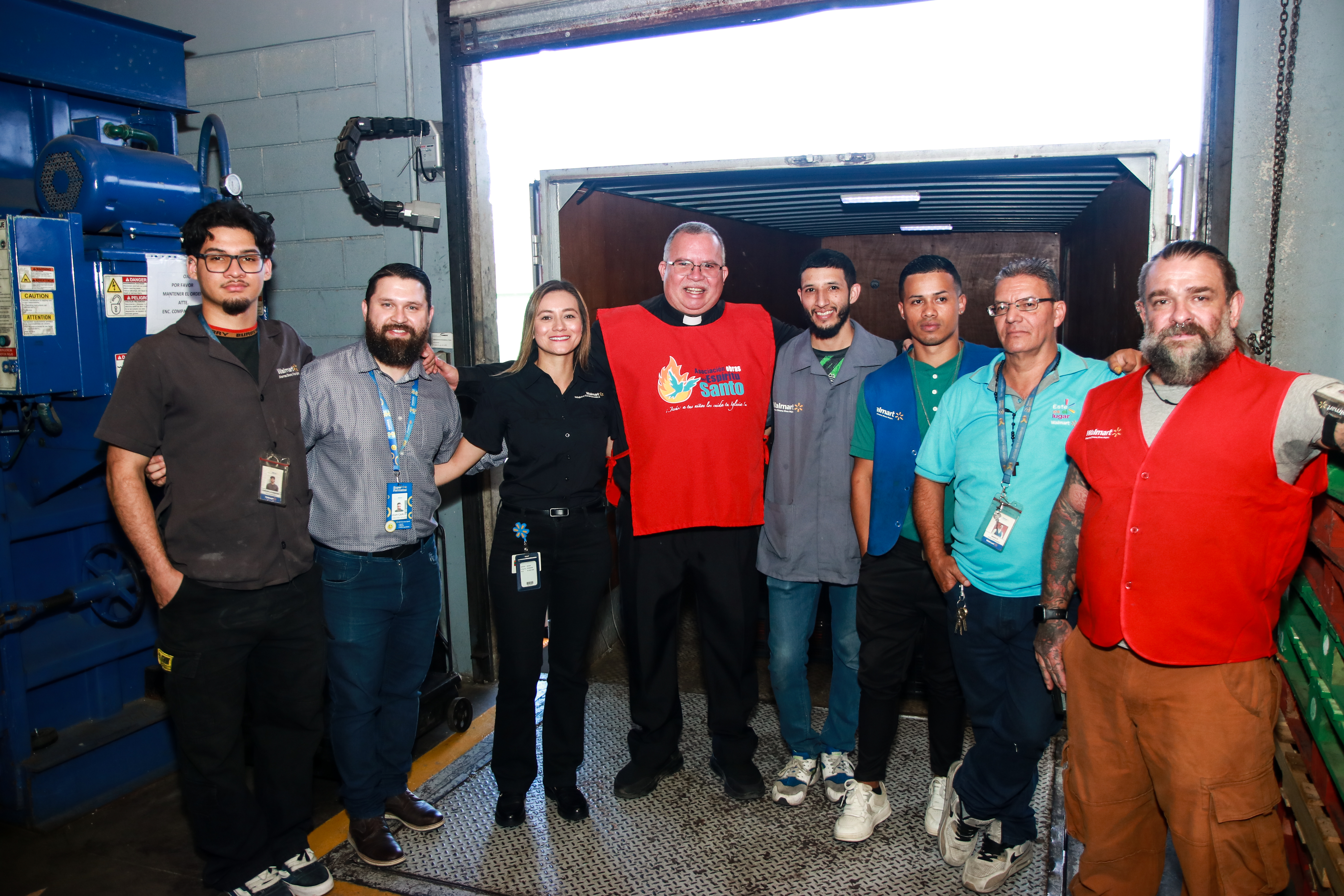 Walmart contribuirá con la alimentación de 200 mil personas en vulnerabilidad social