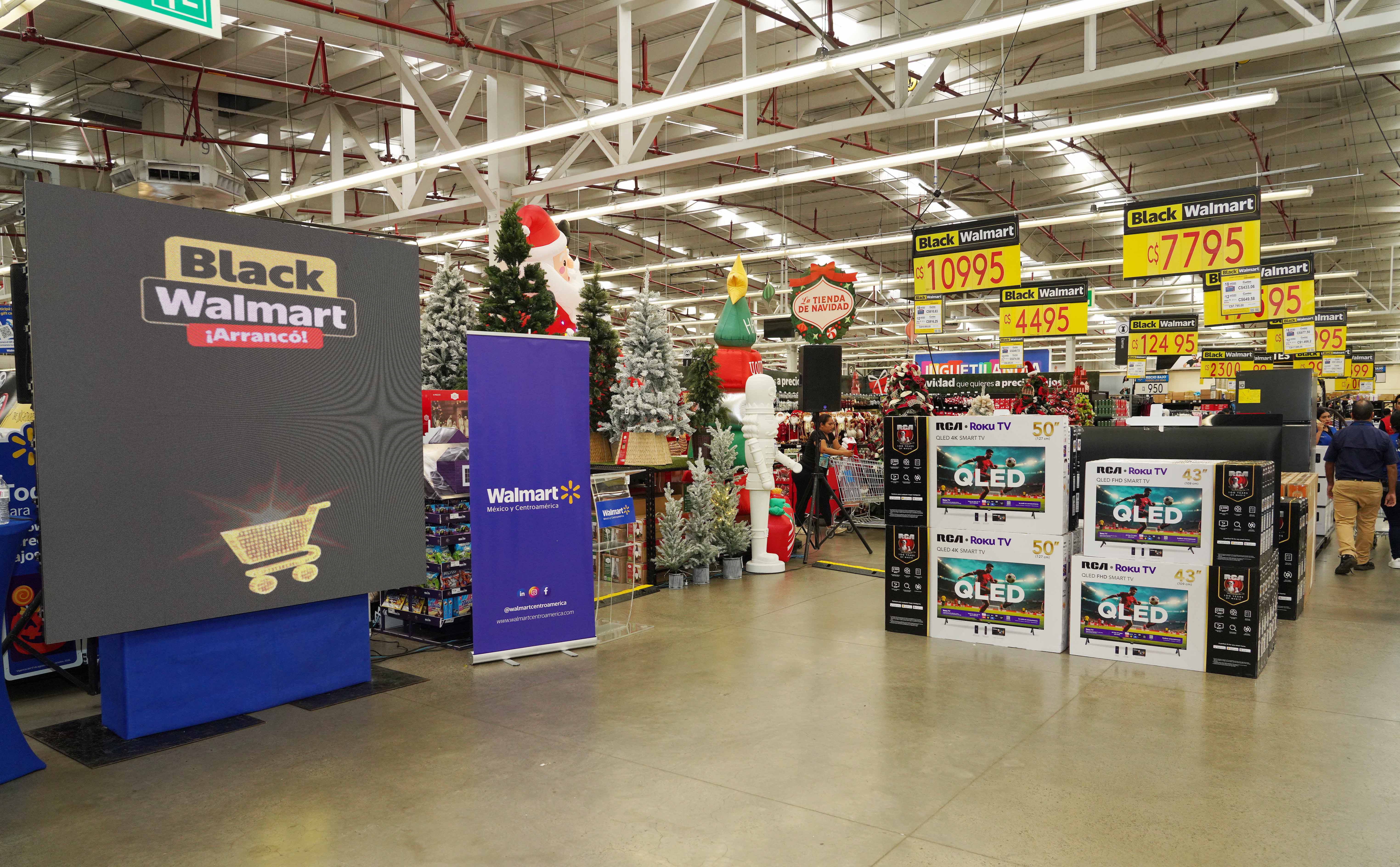 “Black Walmart” llega con precios irresistibles y beneficios para sus clientes