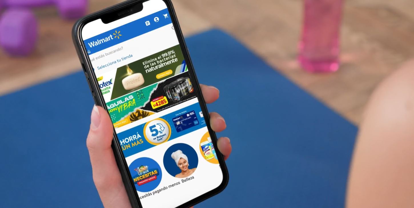 Walmart lanza nueva plataforma para compras en línea en Costa Rica
