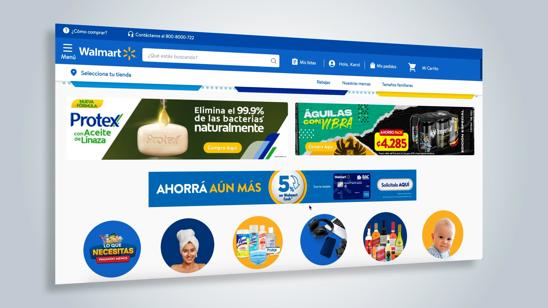 Walmart lanza nueva plataforma para compras en línea en Guatemala