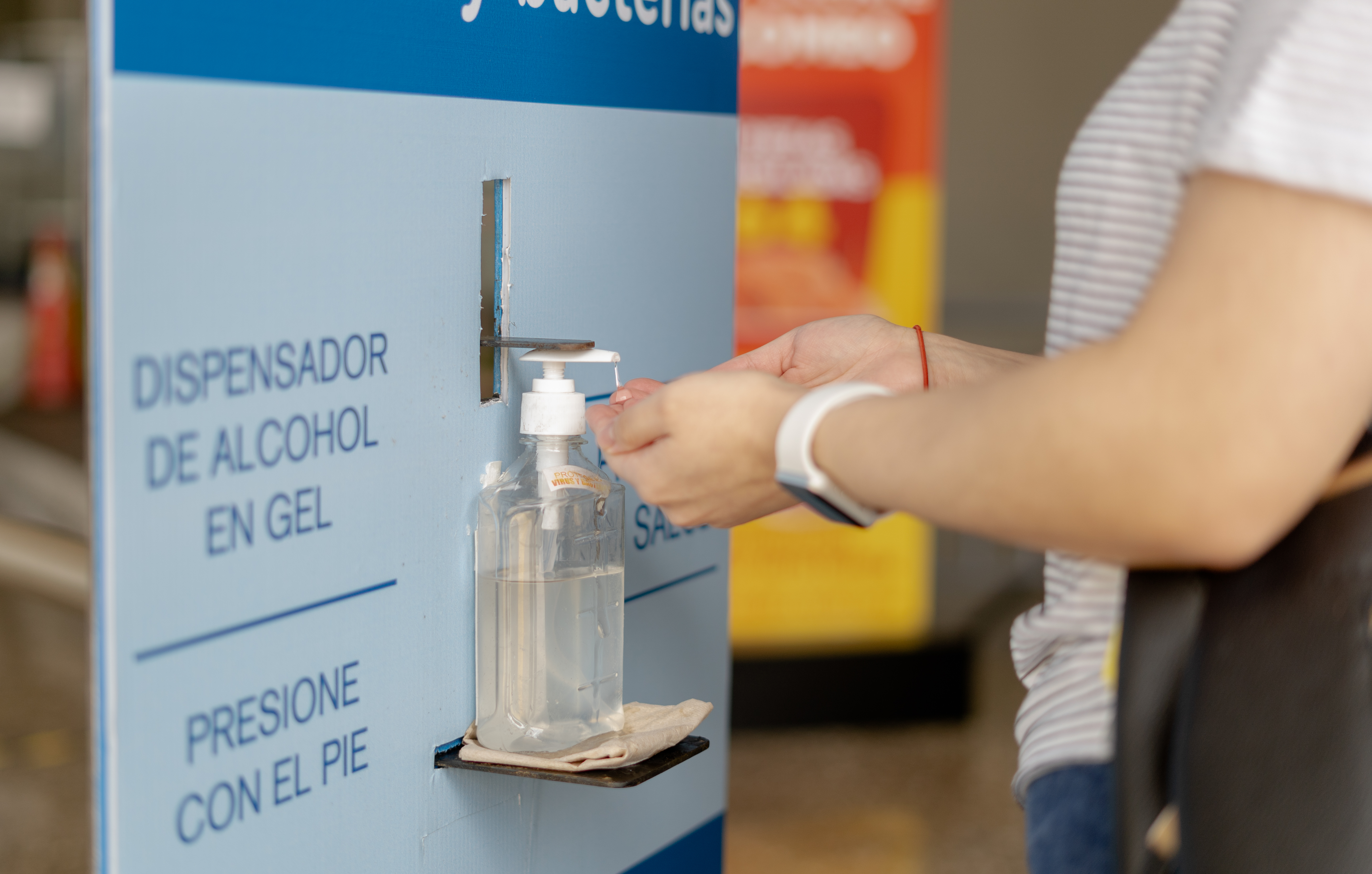 Walmart de México y Centroamérica refuerza medidas de bioseguridad