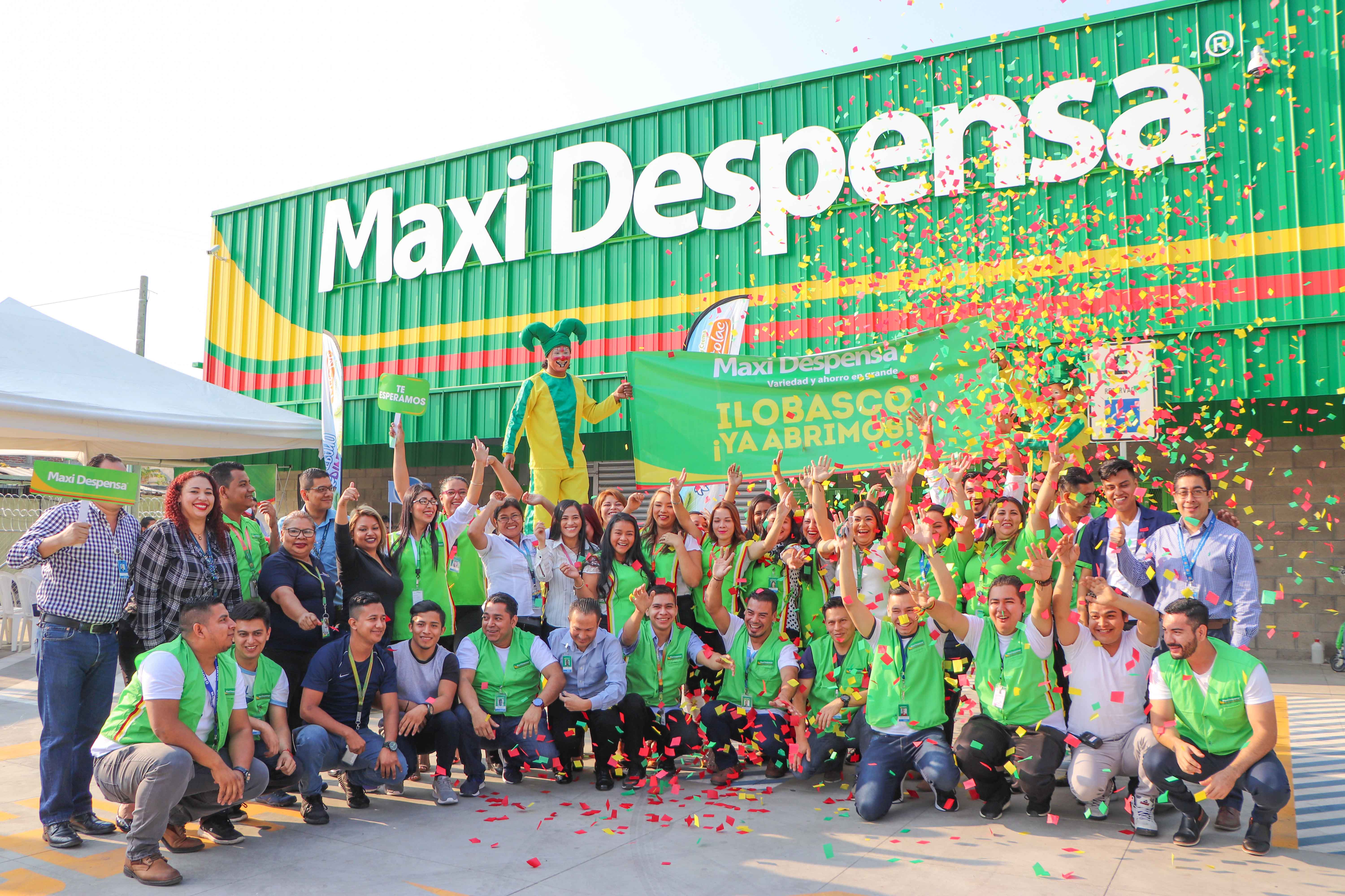 Maxi Despensa Ilobasco abrió sus puertas