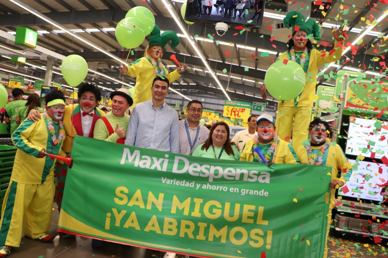 Maxi Despensa San Miguel Panamericana abrió sus puertas