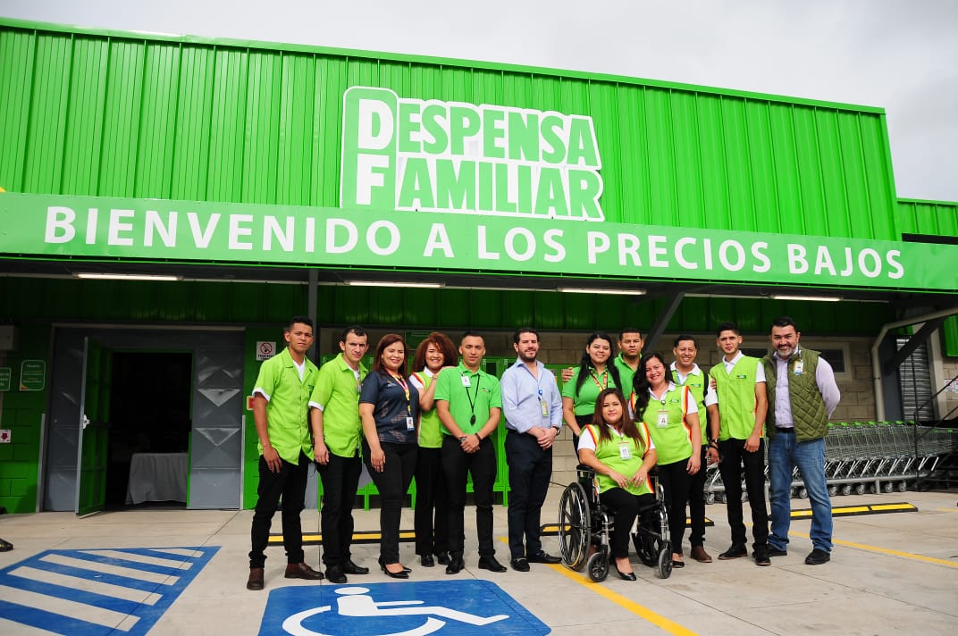 Despensa Familiar abre las puertas de su segunda tienda bajo este formato y tercera en la ciudad de Siguatepeque