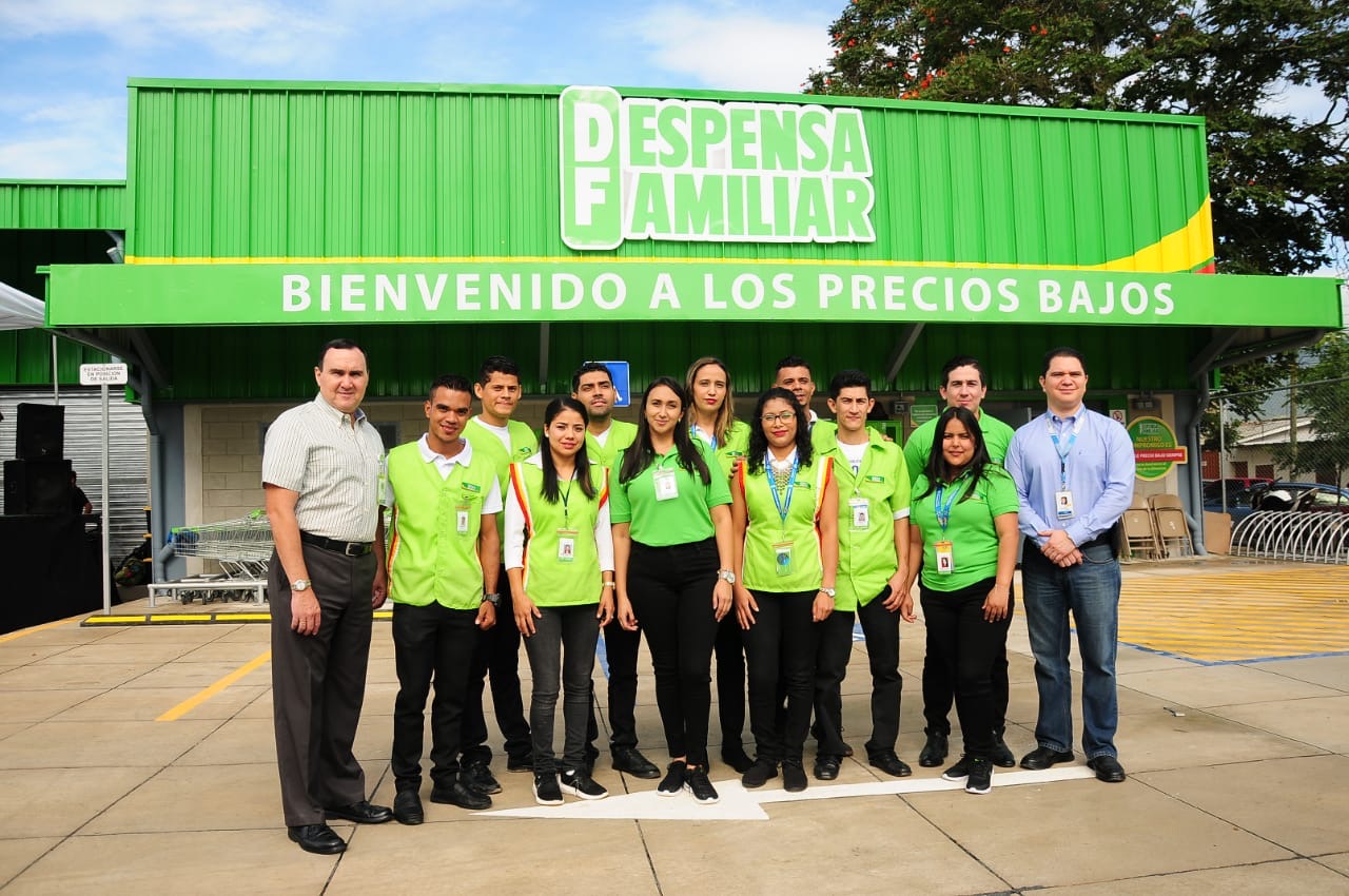 Despensa Familiar abre las puertas de su segunda tienda bajo este formato y tercera en la ciudad de Danlí