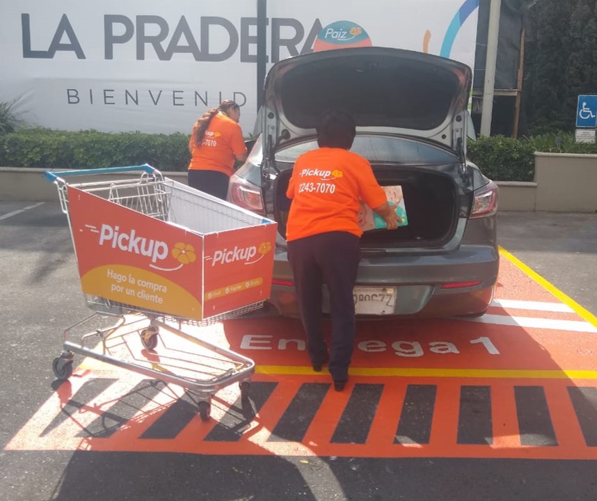Servicio “Pickup”: el innovador concepto de compras de supertiendas Paiz