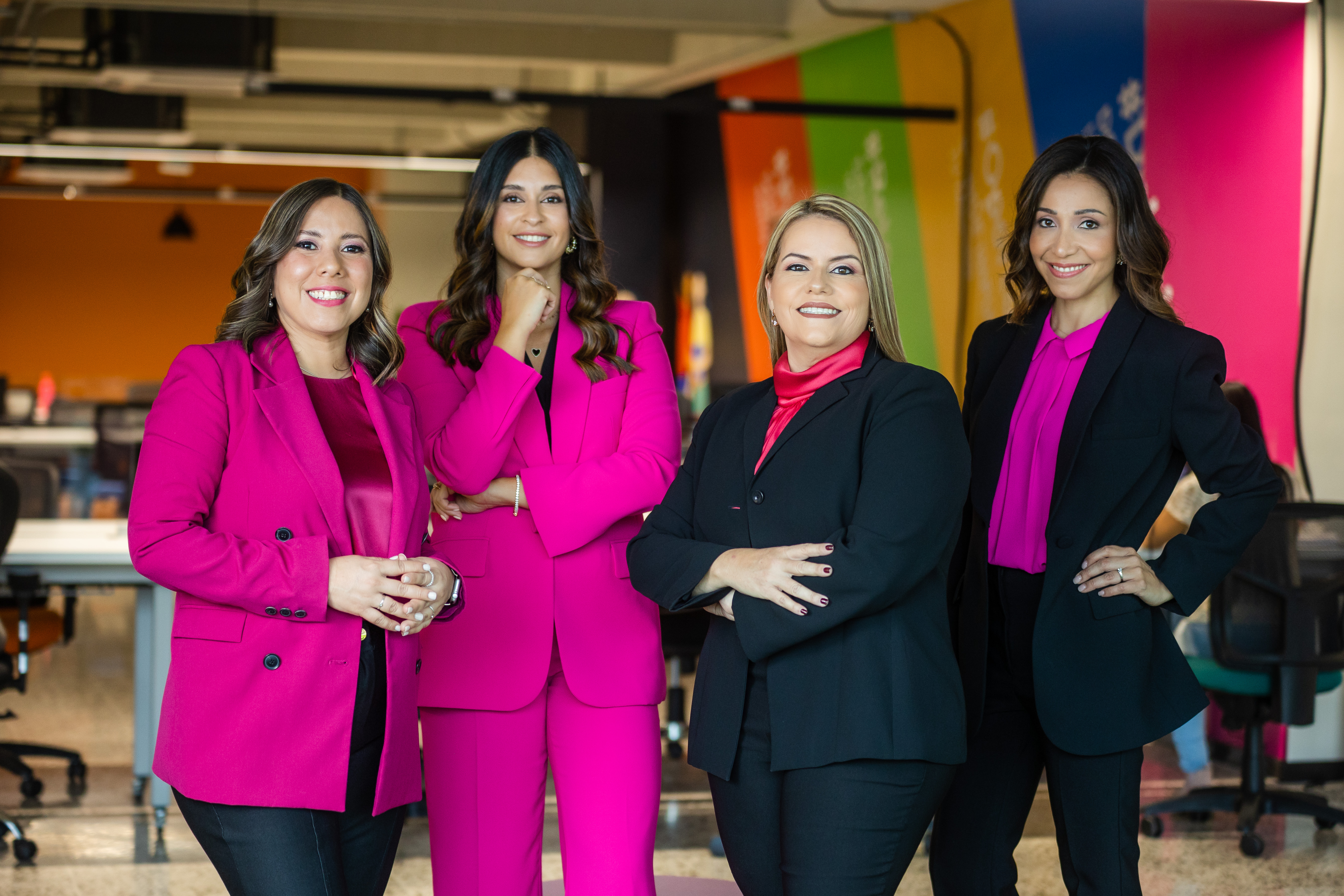 Walmart destaca a cuatro mujeres guatemaltecas que lideran equipos regionales en Centroamérica