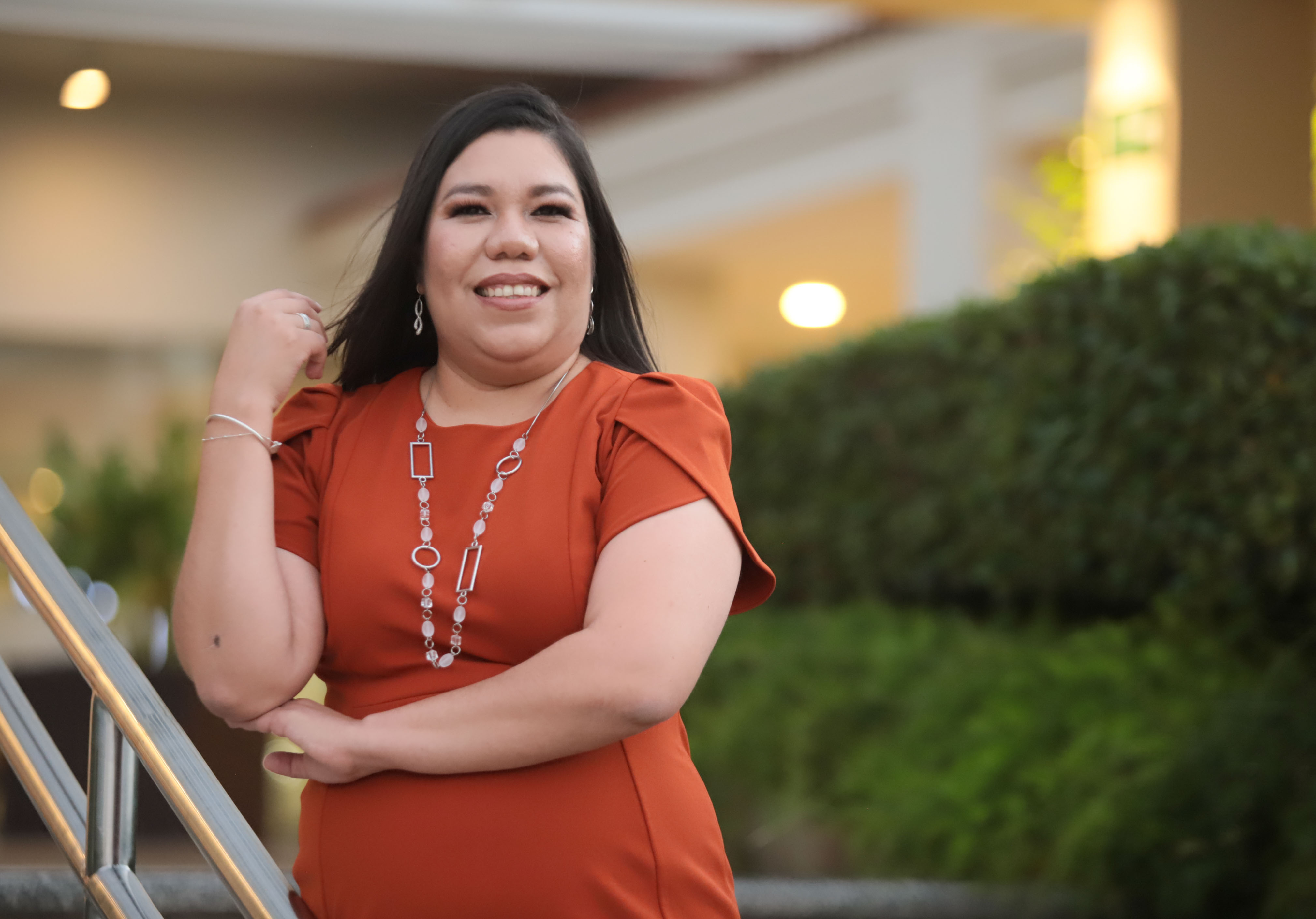 Nancy Carbajal, Subdirectora de Operaciones para Walmart El Salvador, Honduras y Nicaragua - Día de la Mujer