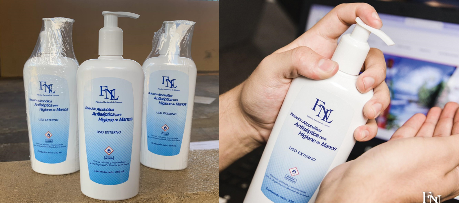 Solución antiséptica de Fanal ya está disponible en los cuatro formatos de Walmart 
