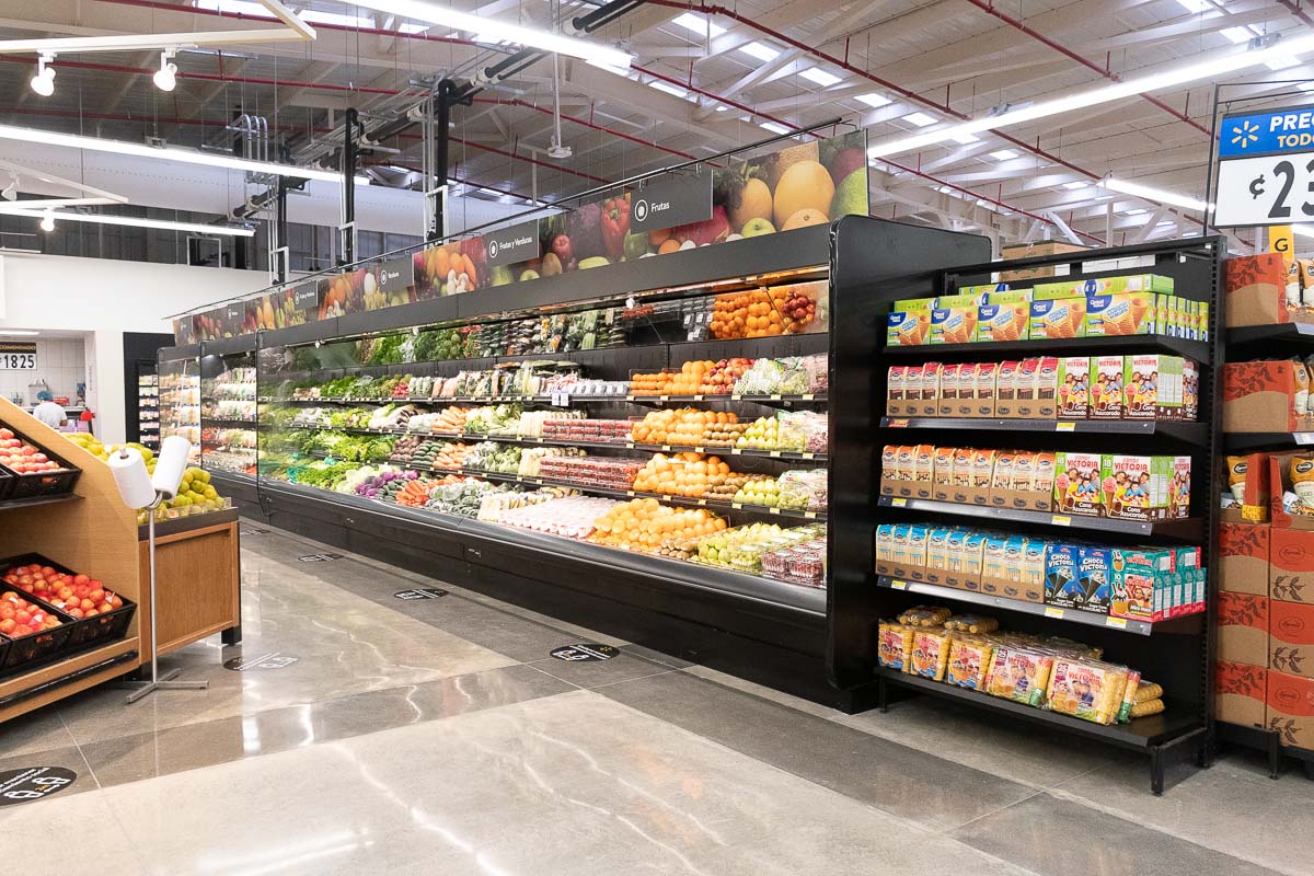 Walmart Heredia Este abrió sus puertas con estrictos protocolos de higiene 